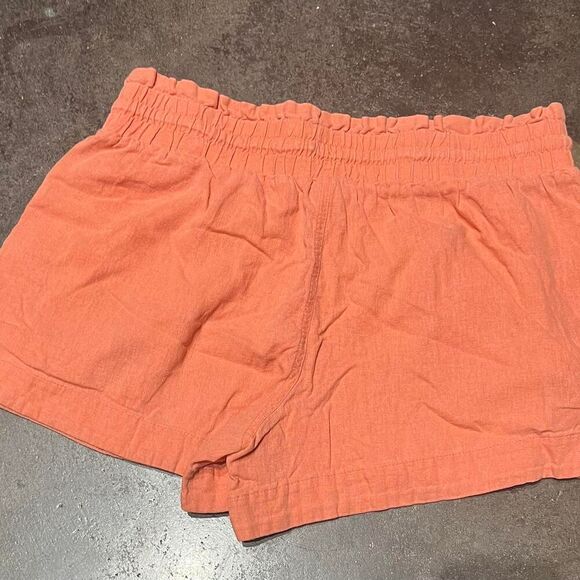 A-new-day Women's Orange Shorts - Picture 1 of 3
